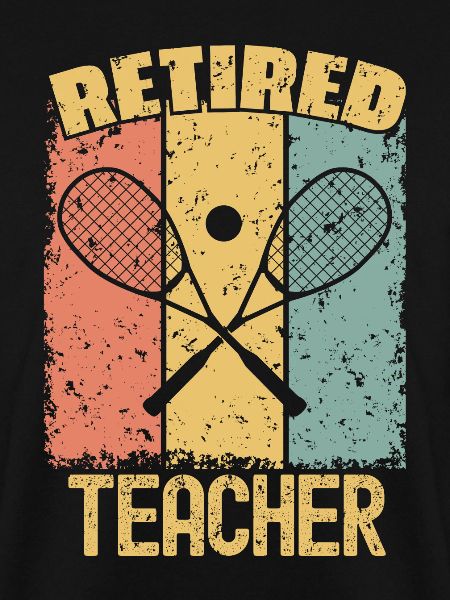 Squash Lehrer im Ruhestand