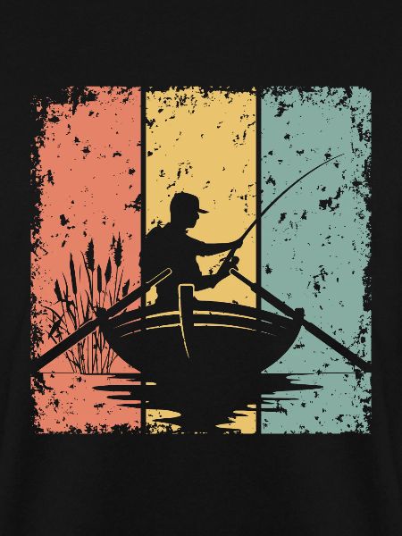 Fishing retro
