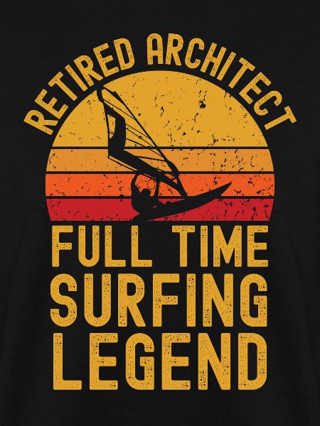 Retired architect windsurfing legend
