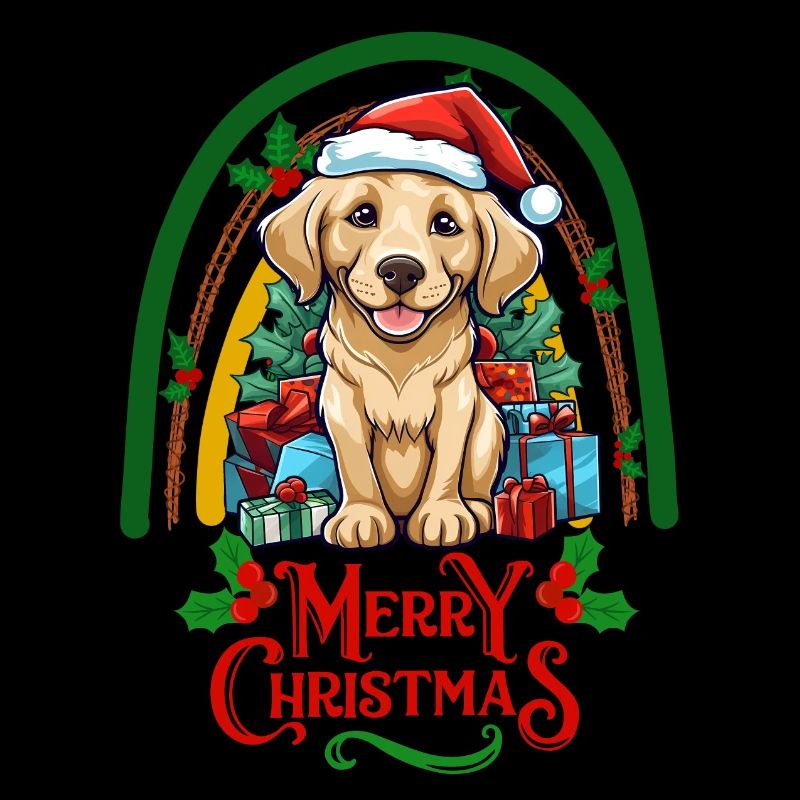 Labrador Weihnachten