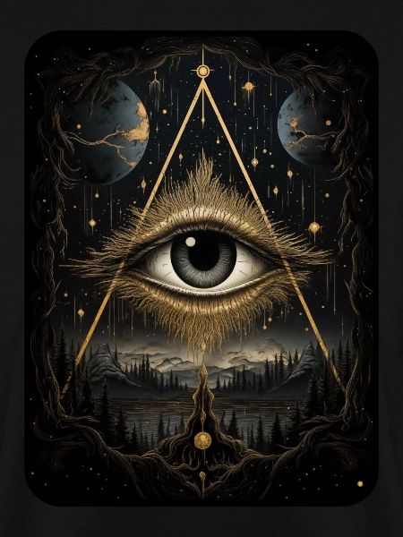 Mystisches Göttliches Auge