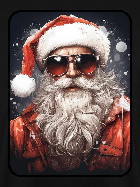 Cool Santa Claus