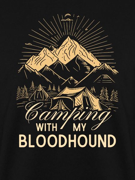 Bloodhound Camping