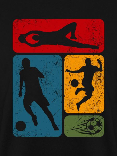 Soccer - Fußballdesign für Fußballfans