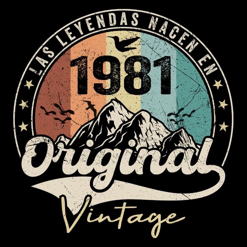 Rétro 1981 Cadeau Anniversaire 1981 Vintage 1981