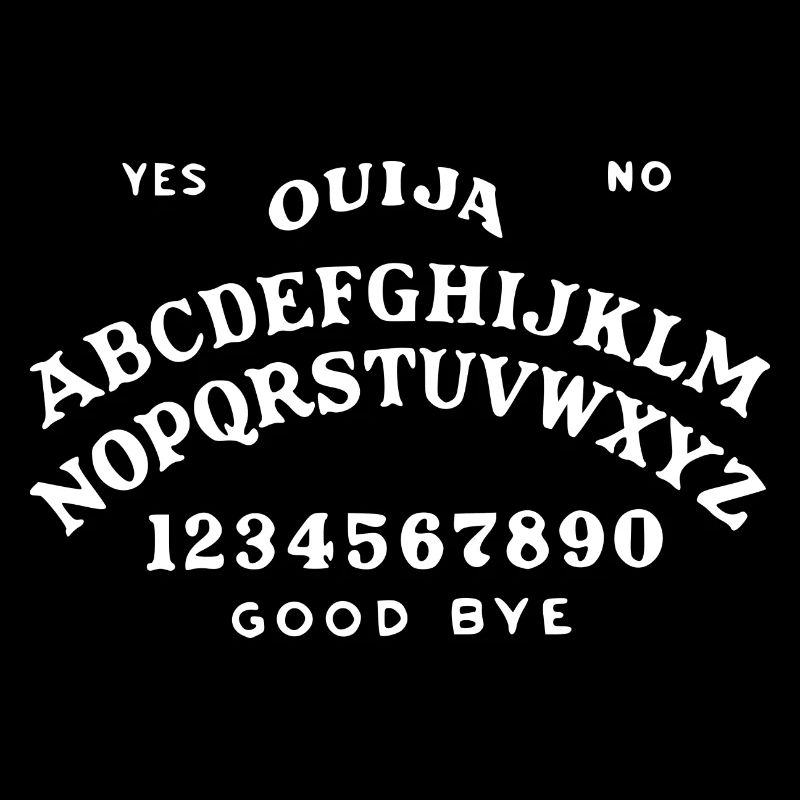 Happy Halloween! Ouija board tea