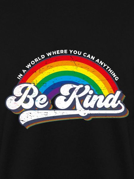 Be Kind LGBT Rainbow