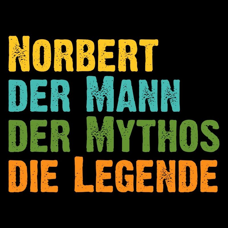 Norbert der Mythos die Legende Vorname Norbert
