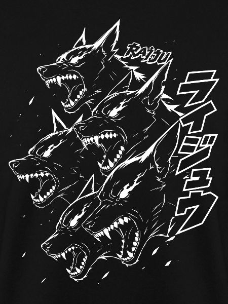 Dämonen Wolfsrudel Donner Monster
