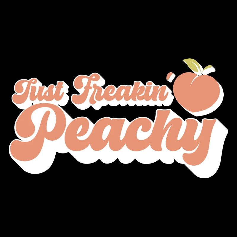 juste pêche - peach fruit dicton
