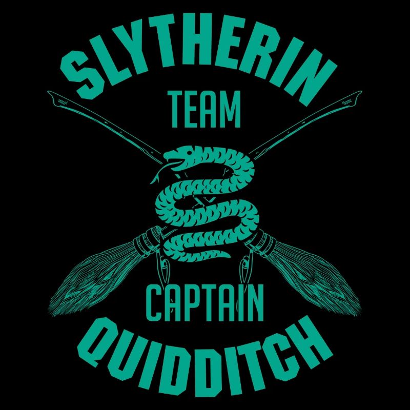 Harry Potter Slytherin Team Captain Quidditch