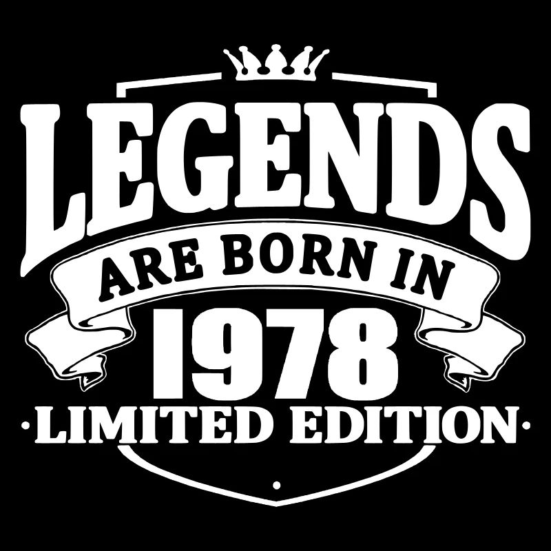 légendes sont nées en 1978