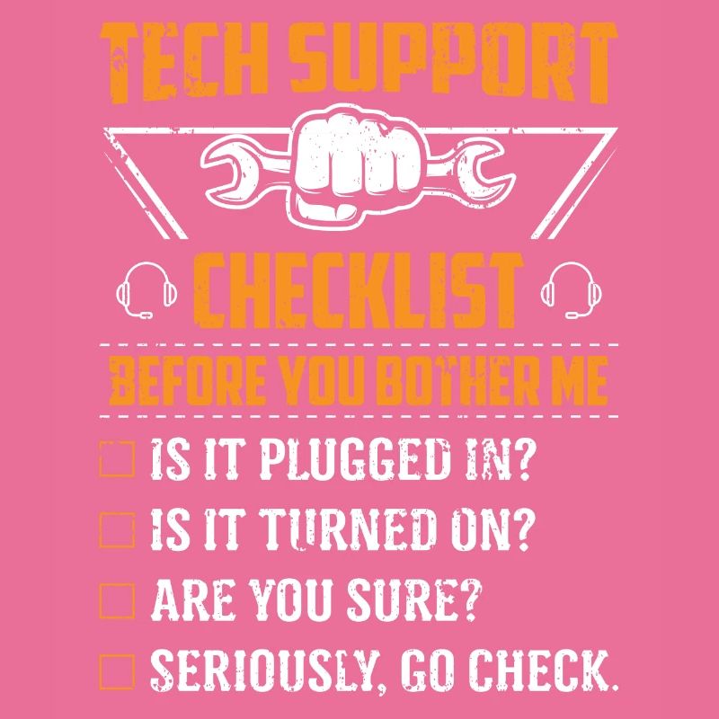 Technique Support Checklist Ordinateur informatique informatique