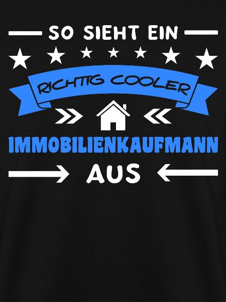Spruch Immobilienkaufmann Makler