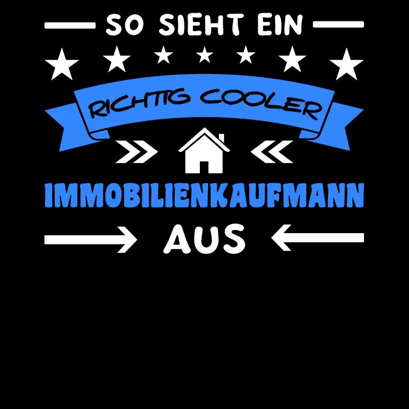 Spruch Immobilienkaufmann Makler