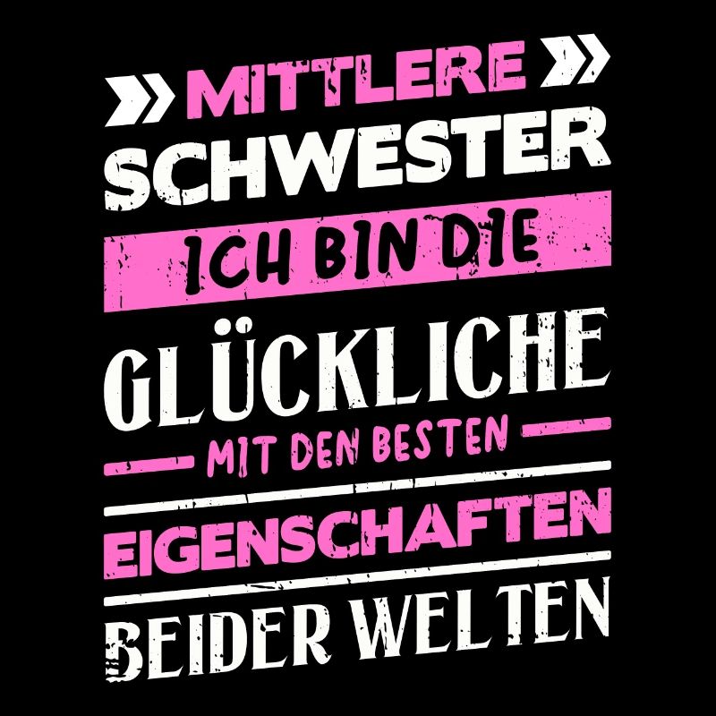 Mittelkind Sandwichkind Mittlere Schwester