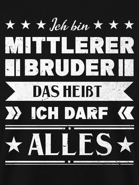 Mittelkind Sandwichkind Mittlerer Bruder
