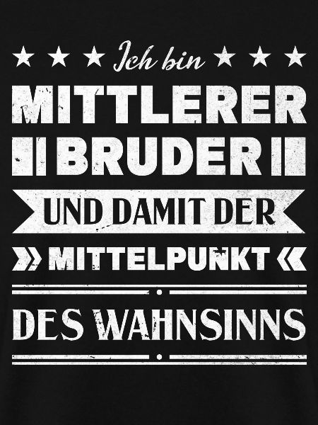 Mittelkind Sandwichkind Mittlerer Bruder