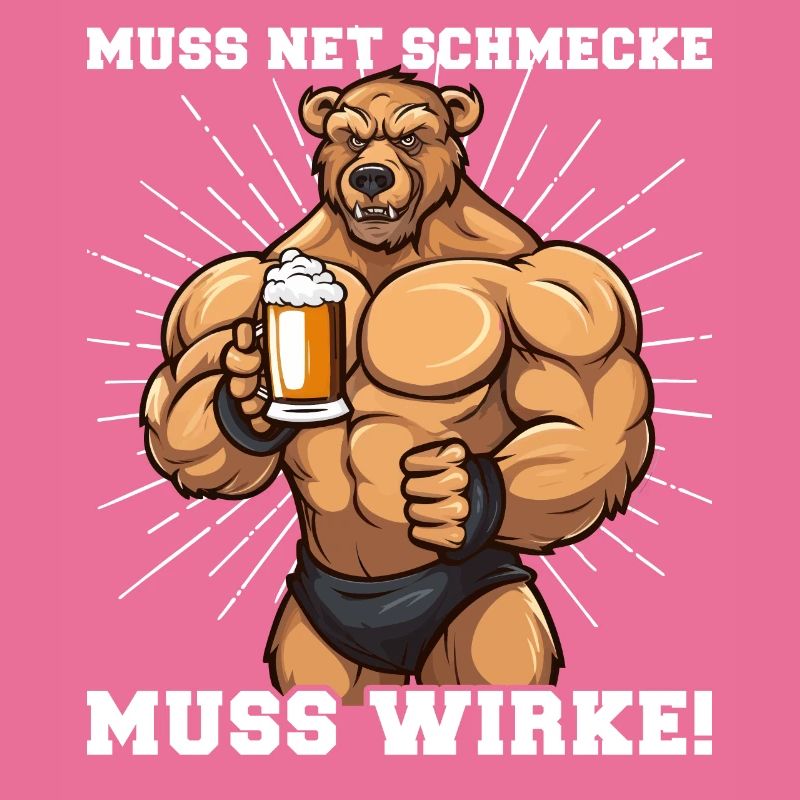 Bodybuilder doit goûter net doit travailler