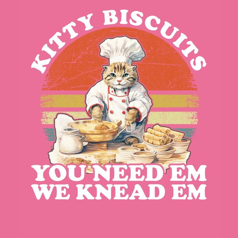 Kitty Biscuits Katze Kater Kekse Bäcker Backen