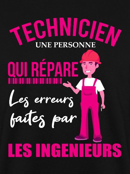 Technician shirt • Maintenance • Gift