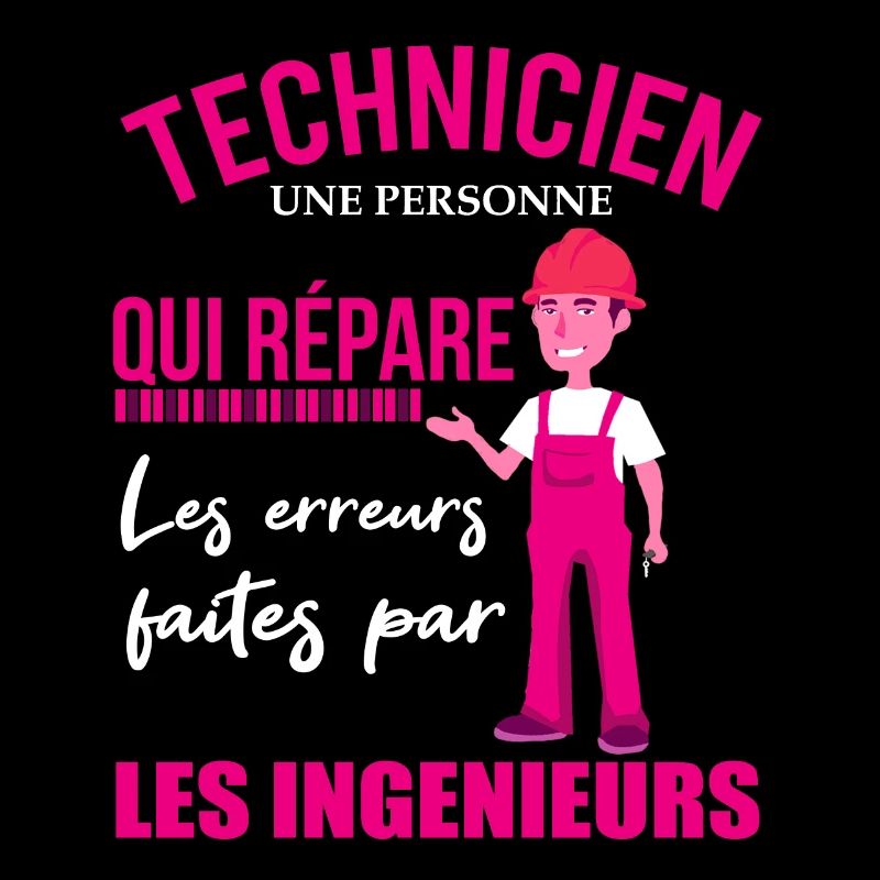 Technician shirt • Maintenance • Gift