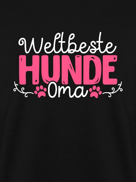 Weltbeste HUNDE Oma