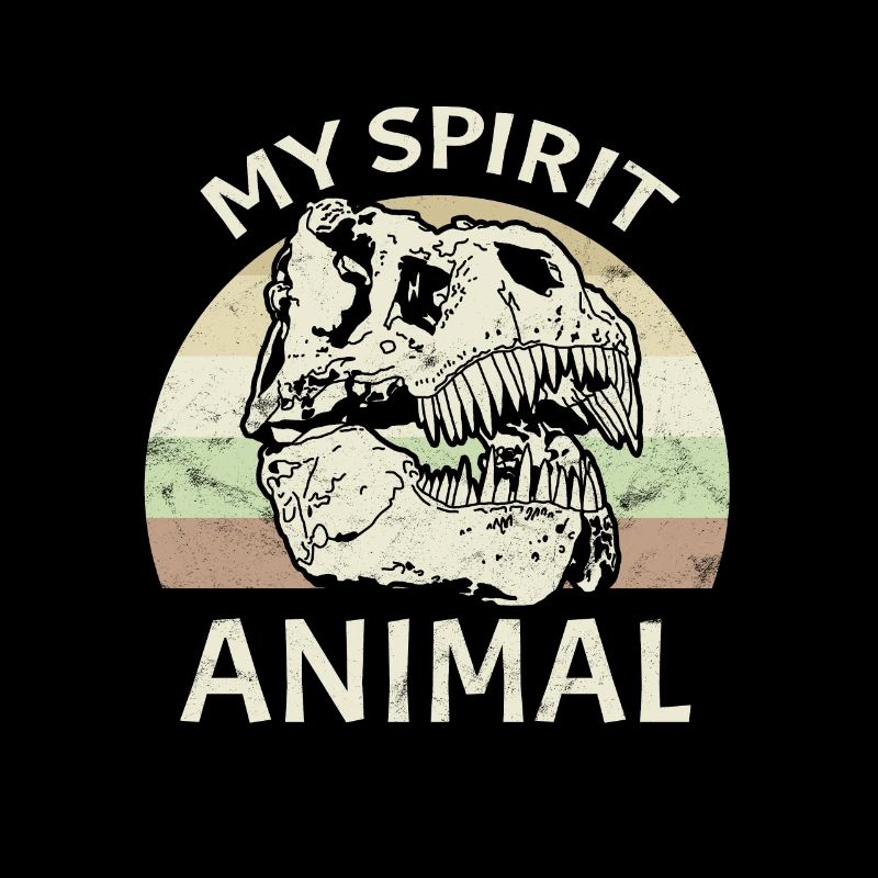 T-Rex Spirit Animal