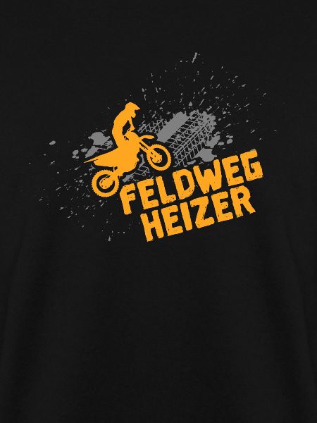 Feldweg Heizer Moped Motocrosser