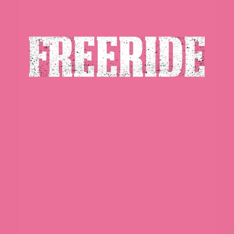 Cadeau de conception de ski freeride VTT