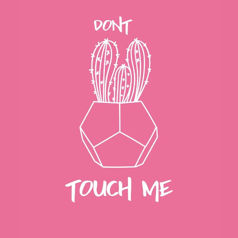 Don't touch me cactus gift don't touch party