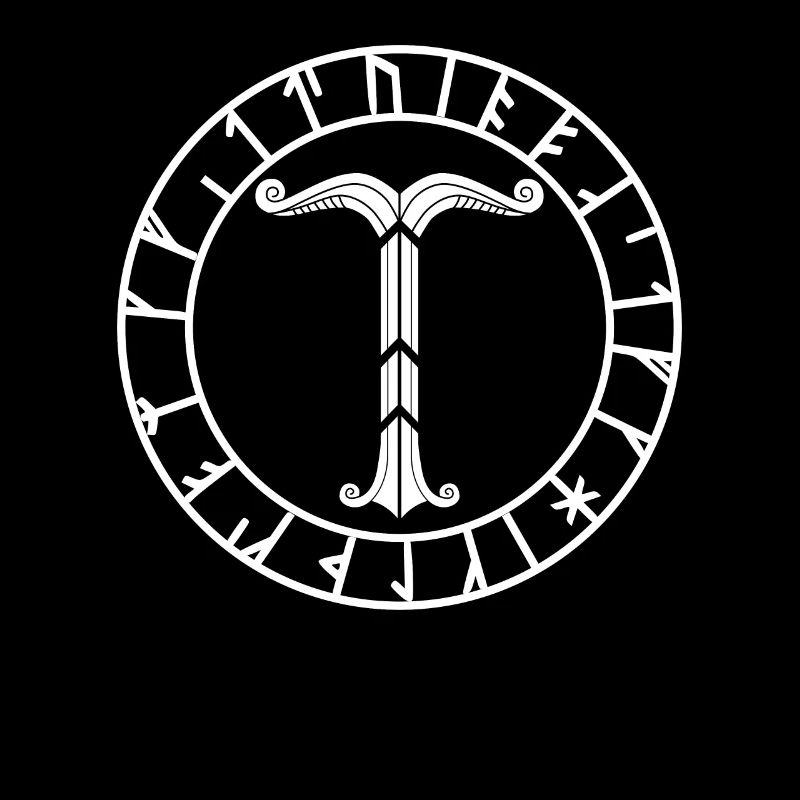 Conception de runes Irminsul