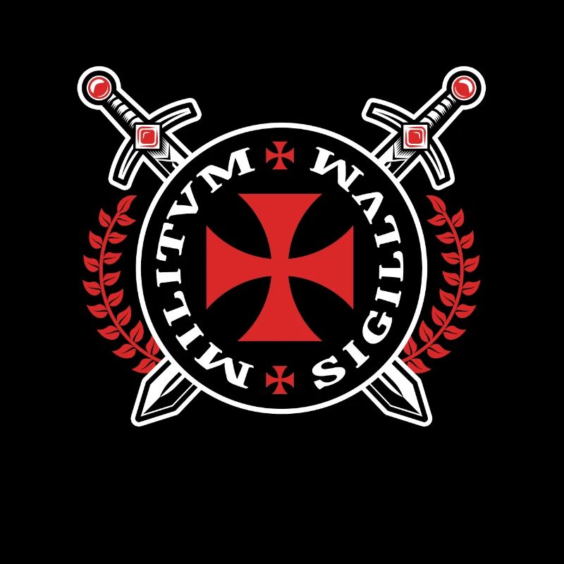Crusader Templar Emblem Knights Templar Knight