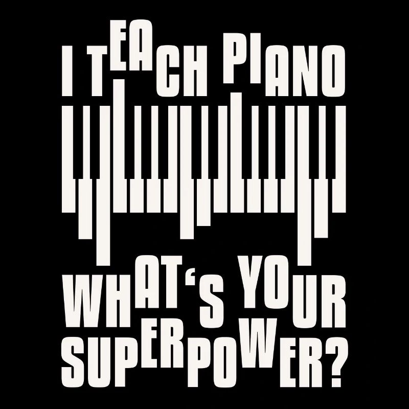 Professeur de piano