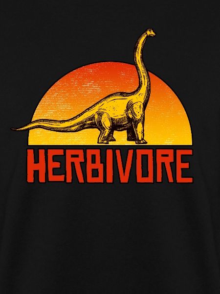 Pflanzenfresser Dinosaurier Veganer Geschenk
