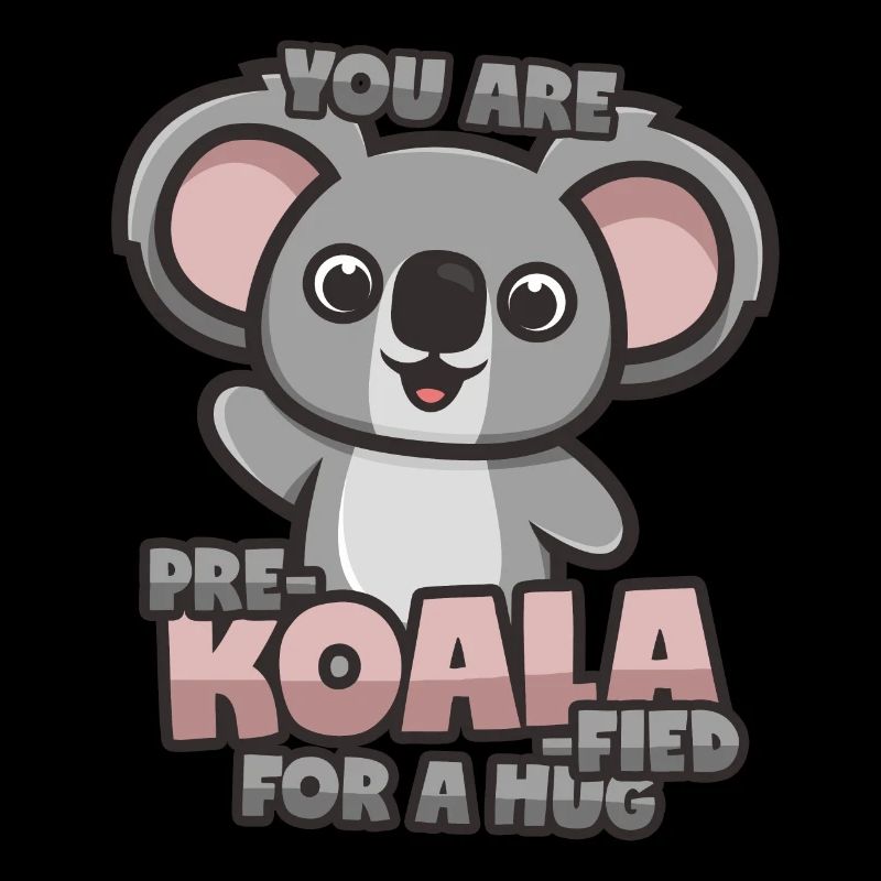 Koala Umarmung