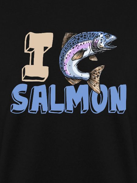 Ich liebe Lachs