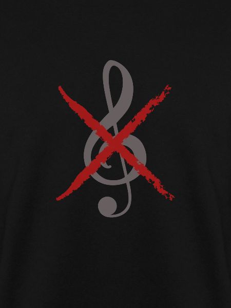 Schlagzeug & Bass ohne Violinschlüssel