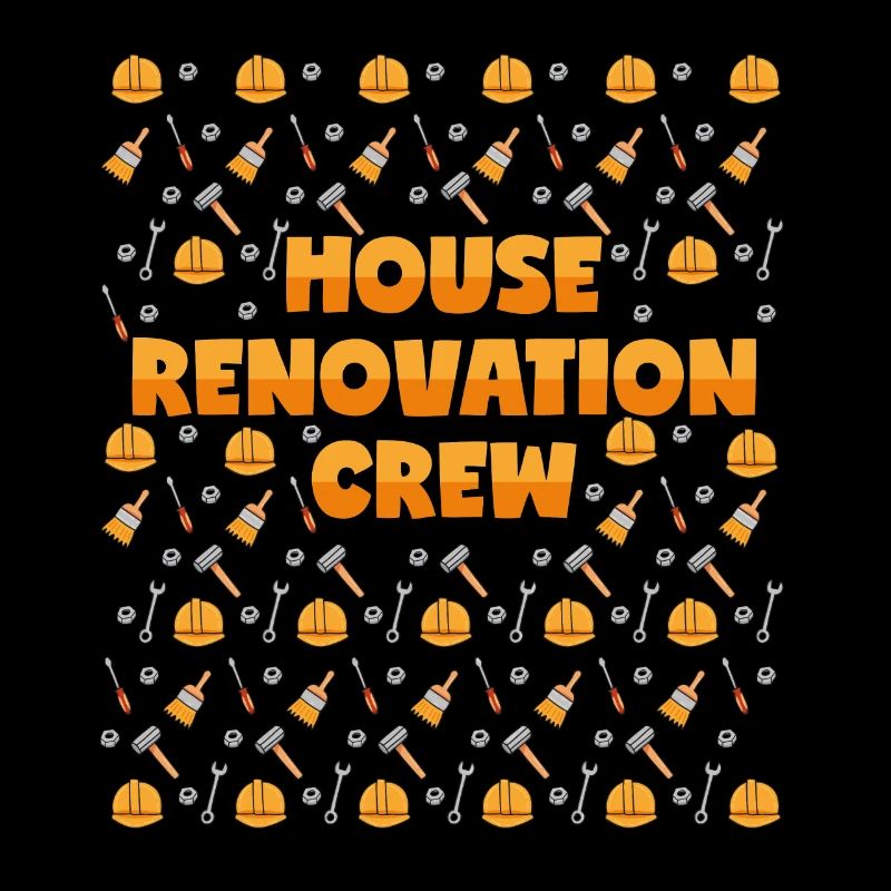 Équipe de rénovation de maison Équipe Équipe Rénover