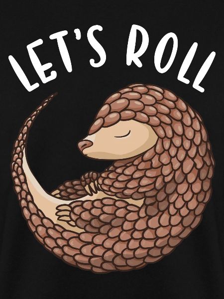 Let's Roll Pangolin