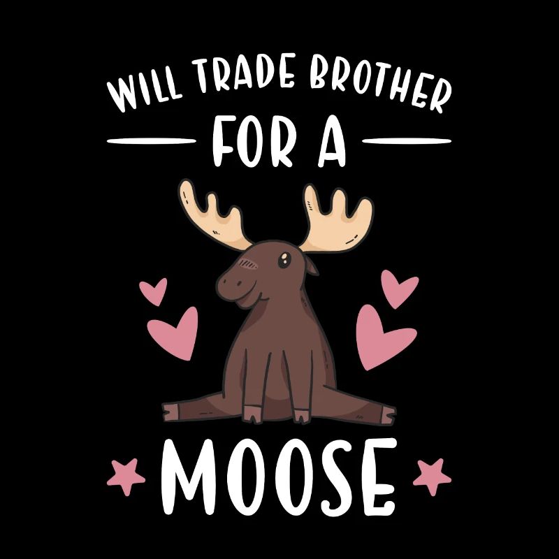 Elk Will Trade Brother For A Moose