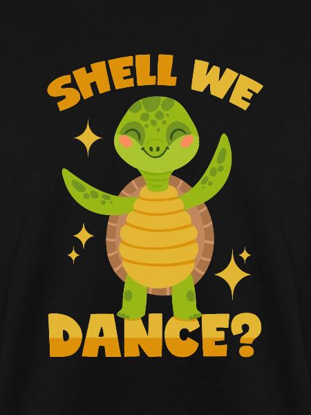 Dancing turtle