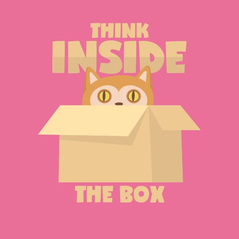 Cat: « Think Inside The Box »