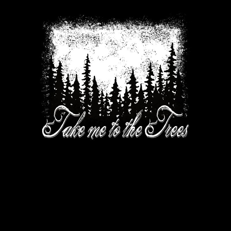 Emmenez-moi dans la forêt d’arbres et la nature