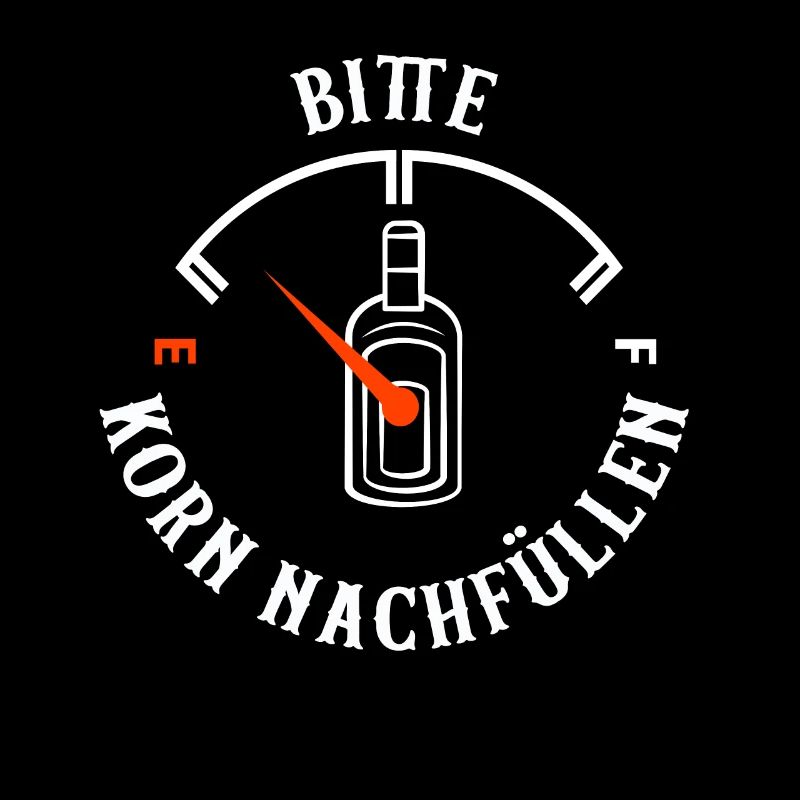 Bitte Korn Nachfüllen