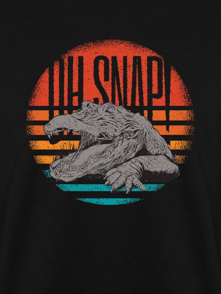 Tierreptil-alligator-illustration Oh Snap