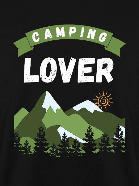 Camping Lover - Design