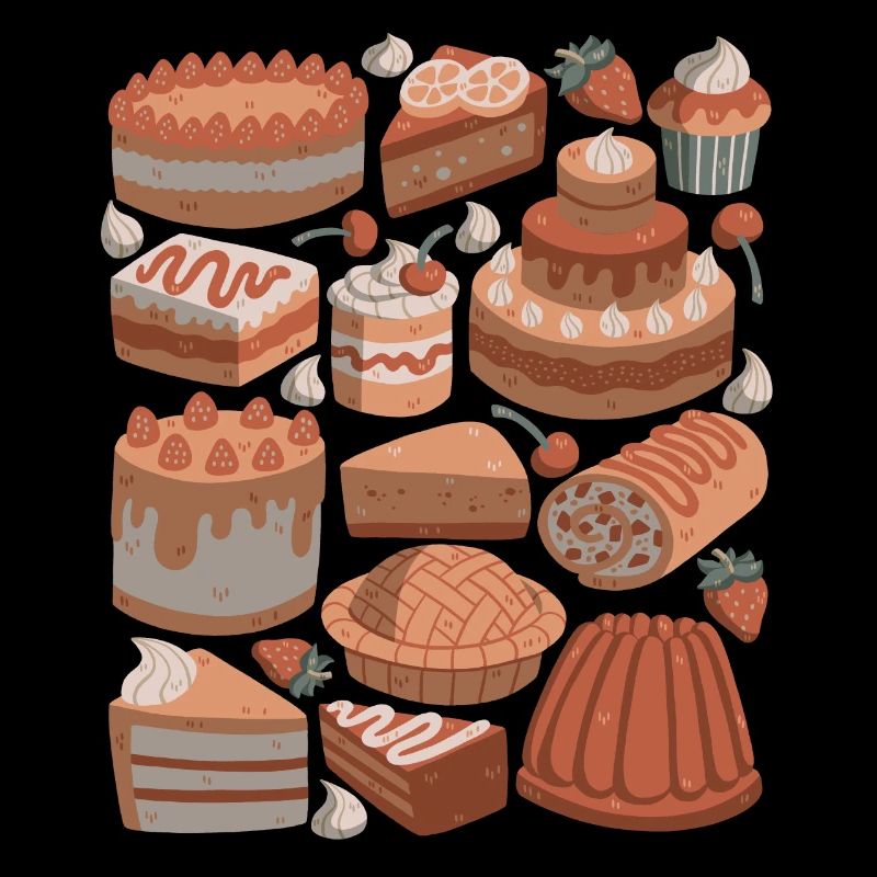 Gâteaux et tartes