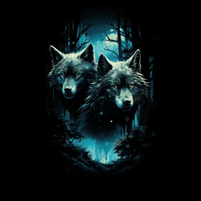Fantasy Wolf Magic Pack Mysterious