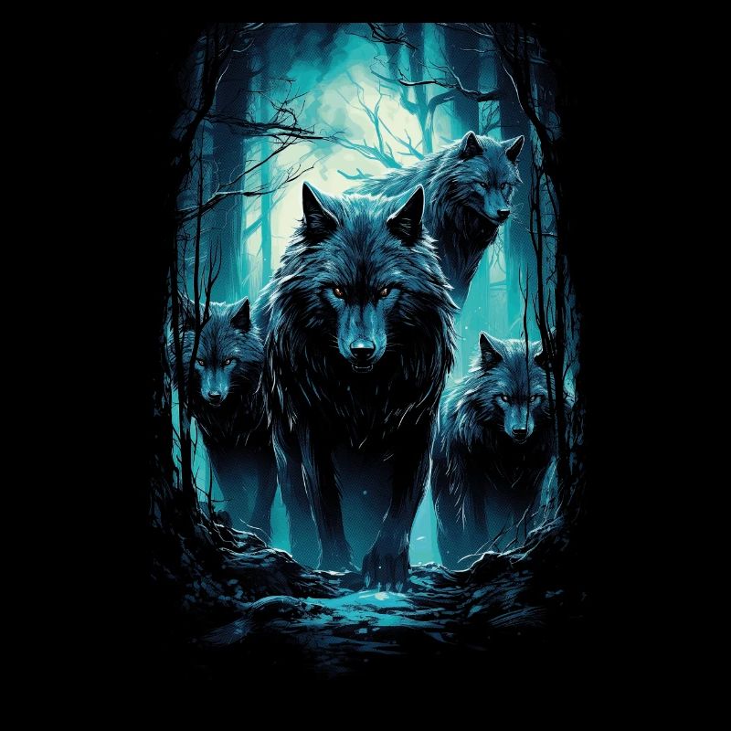 Fantasy Wolf Magic Pack Mystérieux